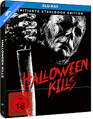 Halloween Kills (Extended Cut + Kinofassung) (Limited Steelbook Edition) Blu-ray