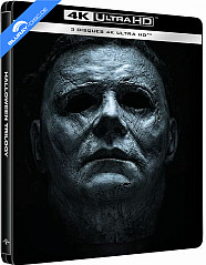 Halloween - La Trilogie 4K - Édition Limitée Steelbook (4K UHD) (FR Import) Blu-ray