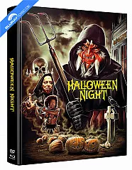Halloween Night (1988) (Wattierte Limited Mediabook Edition) (Cover W) (Blu-ray + 2 Bonus-DVD) Blu-ray