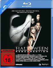 Halloween: Resurrection Blu-ray