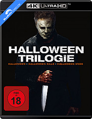 Halloween Trilogy 4K (3 4K UHD) Blu-ray