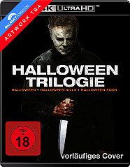Halloween Trilogy 4K (3 4K UHD) Blu-ray