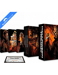 Halloween Trilogy 4K - Best Buy Exclusive Limited Edition Steelbook - Library Case (4K UHD + Blu-ray + Digital Copy) (US Import ohne dt. Ton) Blu-ray