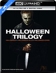 Halloween Trilogy 4K (4K UHD + Digital Copy) (US Import ohne dt. Ton) Blu-ray
