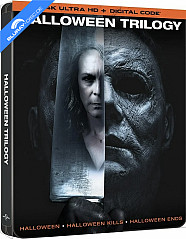 Halloween Trilogy 4K - Walmart Exclusive Limited Edition PET Slipcover Steelbook (4K UHD + Digital Copy) (US Import ohne dt. Ton) Blu-ray