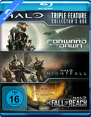 Halo -  Triple Feature Collector's Box (3-Disc-Set) Blu-ray