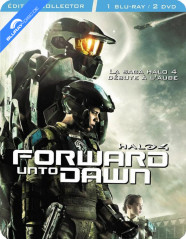 Halo 4: Aube de l'espérance - Édition Collector Steelbook (Blu-ray + DVD + Bonus DVD) (FR Import ohne dt. Ton) Blu-ray
