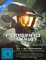 Halo 4: Forward Unto Dawn (Limited Mediabook Edition) (Cover B) (Blu-ray + DVD) Blu-ray