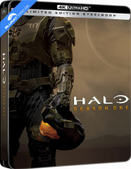 Halo: Season One 4K - Limited Edition Steelbook (CA Import ohne dt. Ton) Blu-ray