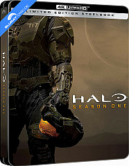 Halo: Season One 4K - Limited Edition Steelbook (UK Import ohne dt. Ton) Blu-ray