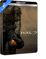 Halo: Season One 4K - Limited Edition Steelbook (US Import ohne dt. Ton) Blu-ray