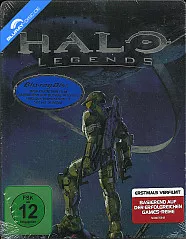 Halo Legends (Limited Steelbook Edition) Blu-ray