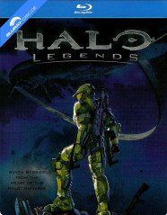 Halo Legends - Best Buy Exclusive Limited Edition Steelbook (CA Import) Blu-ray