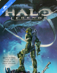Halo Legends - Limited Edition Steelbook (GR Import) Blu-ray