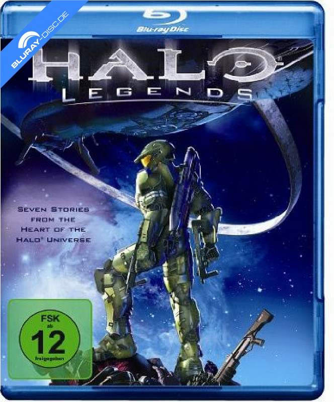 Halo Legends (Blu-ray) 