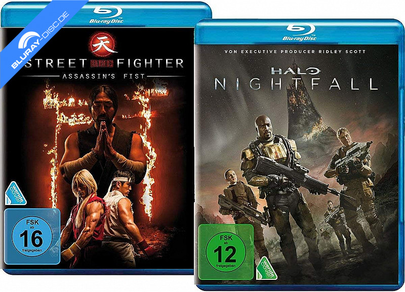 halo-nightfall---street-fighter---assassins-fist-double-feature--neu.webp