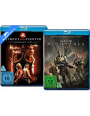 Halo: Nightfall + Street Fighter - Assassin's Fist (Double Feature) Blu-ray
