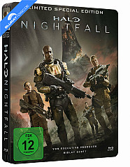 Halo: Nightfall (Limited Steelbook Edition + Handy Display Cleaner) Blu-ray
