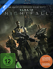 Halo: Nightfall (Limitierte Fan-Edition inkl. LED Schlüsselanhänger) Blu-ray