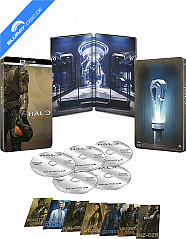 Halo: Saison 1 4K - Édition Limitée Steelbook (4K UHD) (FR Import) Blu-ray