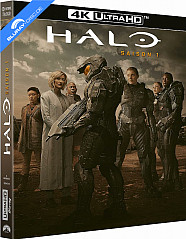 Halo: Saison 1 4K (4K UHD) (FR Import) Blu-ray