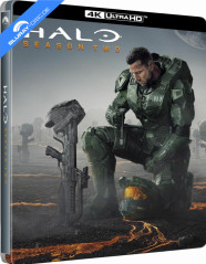 Halo: Saison 2 4K - Édition Limitée Steelbook (4K UHD) (FR Import) Blu-ray
