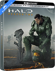 Halo: Season Two 4K - Limited Edition Steelbook (4K UHD) (CA Import ohne dt. Ton) Blu-ray