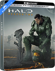 Halo: Season Two 4K - Limited Edition Steelbook (4K UHD) (CA Import) Blu-ray