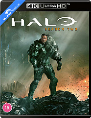 Halo: Season Two 4K (4K UHD) (UK Import) Blu-ray