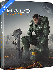 Halo: Stagione 2 4K - Edizione Limitata Steelbook (4K UHD) (IT Import) Blu-ray