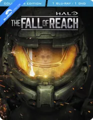 Halo: The Fall of Reach: The Complete Mini-Series - Édition Boîtier Steelbook (Blu-ray + DVD) (FR Import ohne dt. Ton) Blu-ray
