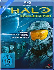 Halo (The Ultimate Movie Collection) (4-Filme Set) (2 Blu-ray) Blu-ray