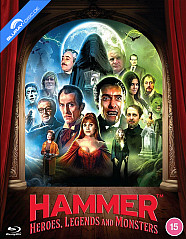 Hammer: Heroes, Legends and Monsters (2024) - Limited Collector's Edition (UK Import ohne dt. Ton) Blu-ray