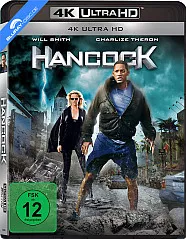 Hancock (2008) 4K (4K UHD + UV Copy) Blu-ray