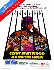 Hang 'em High 4K (4K UHD + Blu-ray) (US Import ohne dt. Ton) Blu-ray