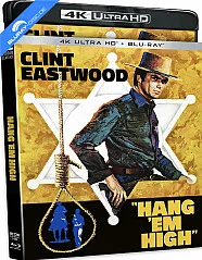 Hang 'em High 4K (4K UHD + Blu-ray) (US Import ohne dt. Ton) Blu-ray
