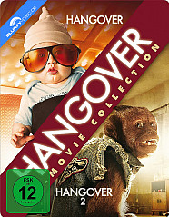 Hangover 1&2 (Limited Steelbook Edition) (Doppelset) Blu-ray