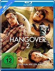 Hangover 2 Blu-ray