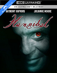 Hannibal (2001) 4K (4K UHD + Blu-ray) (US Import ohne dt. Ton) Blu-ray