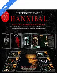 Hannibal (2001) 4K - Limited Collector's Edition Fullslip Steelbook (4K UHD + Blu-ray) (UK Import ohne dt. Ton) Blu-ray