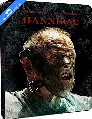Hannibal (2001) 4K - Zavvi Exclusive Limited Edition Steelbook (4K UHD + Blu-ray) (UK Import ohne dt. Ton) Blu-ray