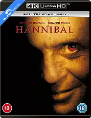 Hannibal (2001) 4K (4K UHD + Blu-ray) (UK Import ohne dt. Ton) Blu-ray