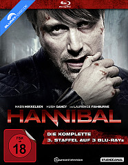 Hannibal - Die komplette dritte Staffel Blu-ray