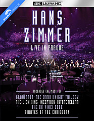 Hans Zimmer - Live in Prague 4K (4K UHD) (UK Import ohne dt. Ton) Blu-ray