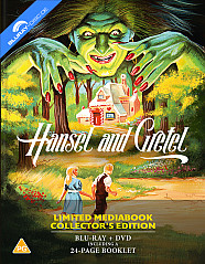 Hansel and Gretel (1987) - Limited Collector's Edition Mediabook (Blu-ray + DVD) (UK Import) Blu-ray