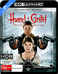 Hansel and Gretel: Witch Hunters 4K (4K UHD + Blu-ray) (AU Import) Blu-ray