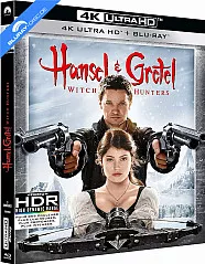Hansel and Gretel: Witch Hunters 4K (4K UHD + Blu-ray) (FR Import) Blu-ray
