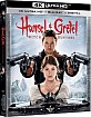 Hansel and Gretel: Witch Hunters 4K (4K UHD + Blu-ray + Digital Copy) (US Import) Blu-ray