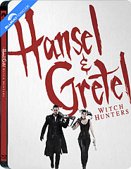 Hansel and Gretel: Witch Hunters - Media Markt Exclusive Limited Edition Steelbook (Blu-ray + DVD) (NL Import ohne dt. Ton) Blu-ray