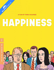 Happiness (1998) 4K - The Criterion Collection (4K UHD + Blu-ray) (UK Import ohne dt. Ton) Blu-ray